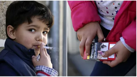 Satul in care copiii sunt obligati de parinti sa fumeze! VIDEO Obiceiul a scandalizat intreaga planeta, dar localnicii nu inteleg unde e problema :O
