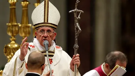 Papa Francisc va vizita Romania. Cand vine in tara si cu ce scop
