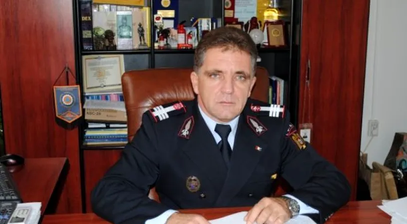 Şeful ISU Dobrogea, colonelul Daniel-Gheorghe Popa, a murit din cauza coronavirusului