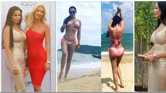 Brigitte Sfat are un posterior de milioane! Sotia lui Ilie Nastase si-a pus implanturi in Turcia