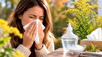Remediu natural pentru alergiile de toamnă. Metoda simplă care poate calma nasul înfundat