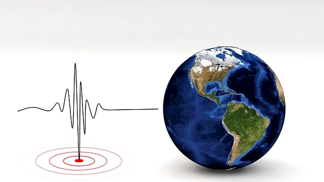Cutremur în România în urmă cu puțin timp în zona seismică Vrancea