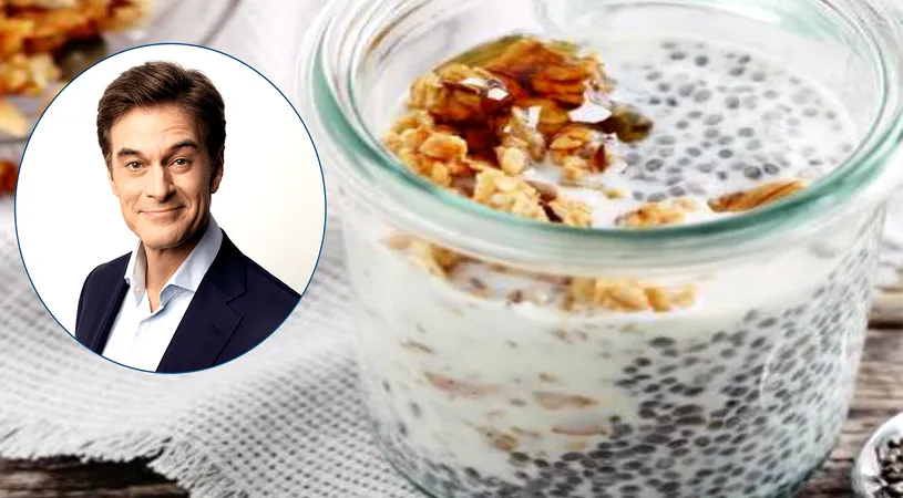 Dr. Oz- Ce trebuie să mâncăm pentru a încetini îmbătrânirea. Aceste 8 alimente sunt bogate în „Hormonul Tinereții”