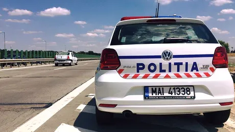 I-a aratat semne obscene unui politist in trafic si si-a continuat drumul! E ireal ce s-a intamplat dupa cateva minute VIDEO