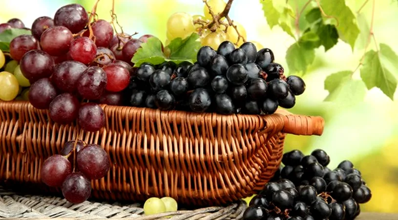 De ce sa mananci struguri mai des? Descopera beneficiile neasteptate asupra sanatatii