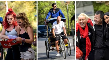 Semifinala ''Asia Expres'': vedetele au trecut prin chinuri groaznice pentru marele premiu de 30.000 de euro. Ce nu s-a vazut la tv pana acum