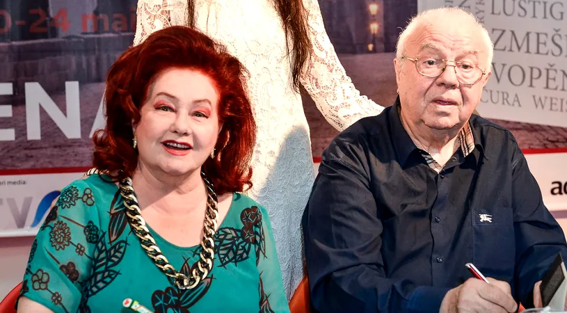 Abia acum s-a aflat cand a murit cu exactitate Stela Popescu! Alexandru Arsinel a povestit ce a facut actrita dupa ce s-a intors de la eveniment