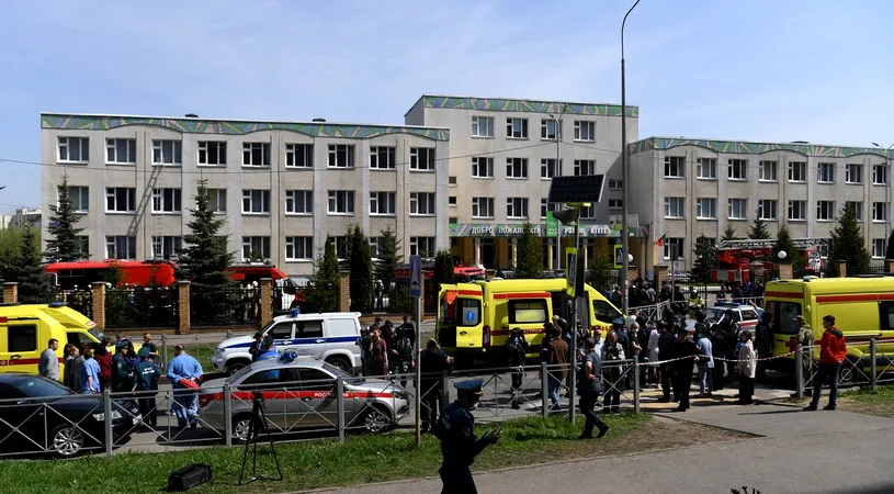 Tragedie! Atac armat la o școală din Rusia. Cel puțin 11 persoane, majoritatea copii, au murit