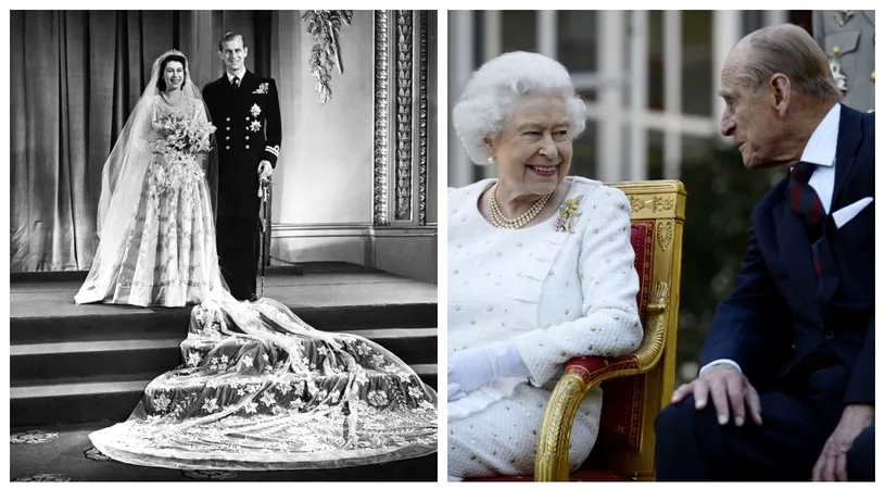 Povestea de dragoste dintre regina Elisabeta a II-a și prințul Philip