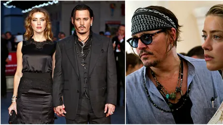 Johnny Depp, batut de fosta sotie! Actorul a depus deja plangere la Politie. Ce s-a intamplat