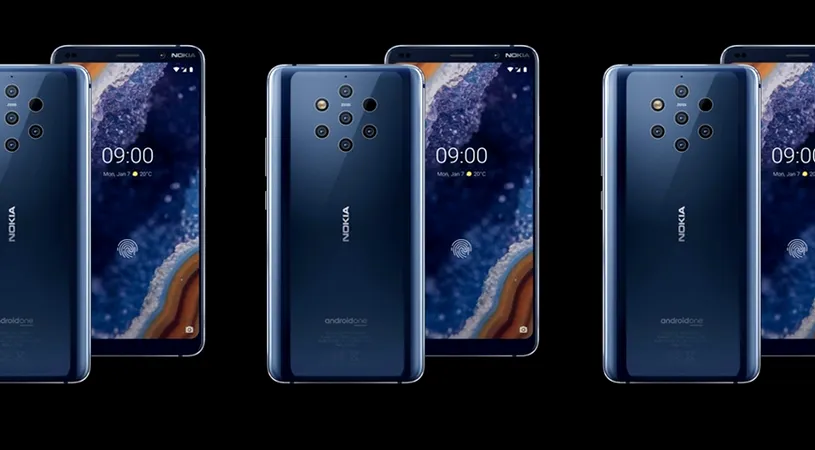 Se lanseaza Nokia 9 PureView, primul telefon cu cinci camere foto