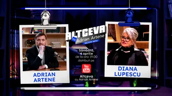 Dialog ”Altceva”, printre lacrimi. Marea actriță DIANA LUPESCU, despre regretatul MIRCEA DIACONU: ”Mi-e foarte greu fără el!”