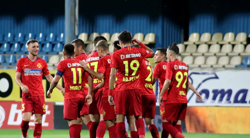 Un alt focar depistat în România! 7 persoane de la FCSB au fost testate pozitiv cu noul coronavirus