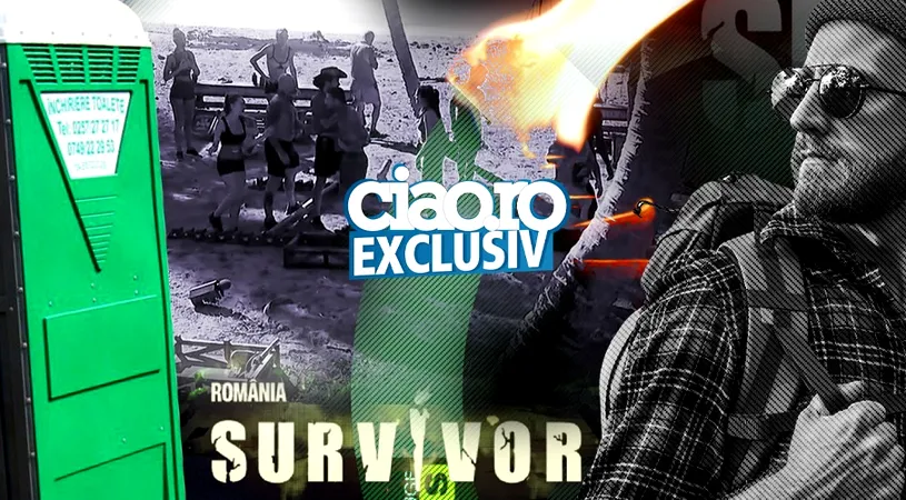 Concurenții de la Survivor, disperați din cauza unei probleme rușinoase! Condițiile de supraviețuire sunt dificile, pe bune! În ce situație jenantă i-a pus lipsa toaletelor