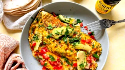 Omletă mexicană, cea mai bună pe care ați mâncat-o vreodată. Rețeta delicioasă care se păstrează din vechime