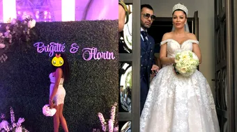 Cine a prins buchetul la nunta lui Brigitte? „O sa danseze si ea la nunta mea”