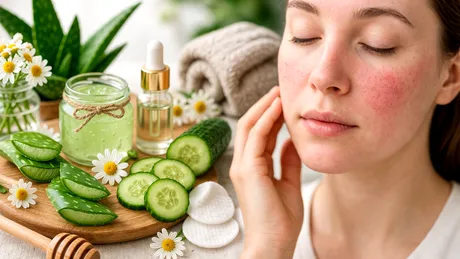 Tratament natural pentru cuperoză: soluții eficiente pentru calmarea pielii sensibile