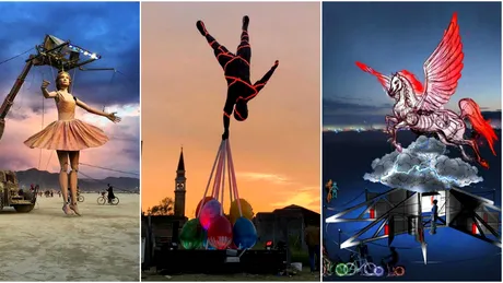 Burning Man 2019. Cele mai tari atractii de anul acesta de la festivalul unde nimic nu e interzis!