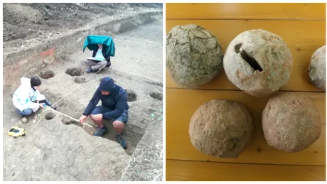 Descoperire arheologica impresionanta in judetul Arad. Ce au scos de sub pamant expertii