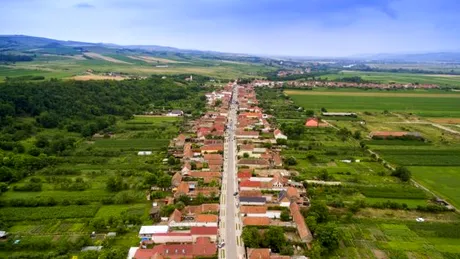 Orasul de la tara: comuna cea mai dezvoltata din Romania, unde pretul unei case depaseste 30.000 de euro