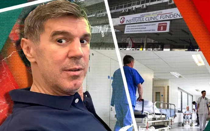 Mihai Leu este în comă la Terapie Intensivă la Institutul Clinic Fundeni. Ce spun medicii