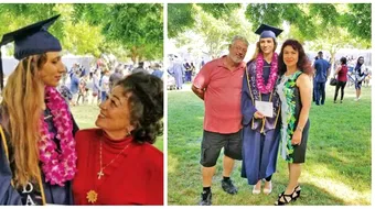 Nepoata Mariei Ciobanu a terminat facultatea! Cat de frumoasa este Mariana Elisa!