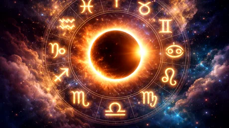 Impactul astrologic al eclipsei din 3 martie: Zodiile care vor simți cel mai puternic schimbarea