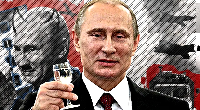 Biografia ascunsă a lui Vladimir Putin: ”Spion dus cu pluta, beţiv, gras şi depresiv”
