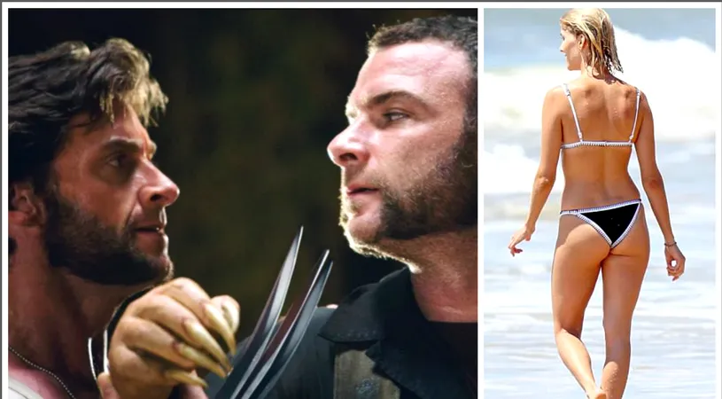 Pe el il stii din toate filmele de actiune, dar iubita lui este criminala! Liev Schreiber are 50 de ani si se iubeste cu o blonda de 26