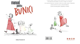 „Manual pentru bunici”, cartea care construiește punți între generații: cum a transformat scriitoarea Arcadia Solum relația cu nepoata sa într-o lecție de viață