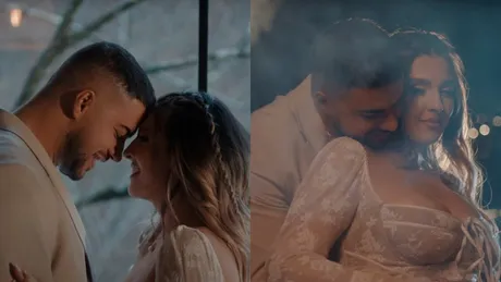 Daniela Iliescu și Culiță Sterp s-au căsătorit în secret! Cei doi așteaptă al doilea copil + Primele declarații despre sarcină