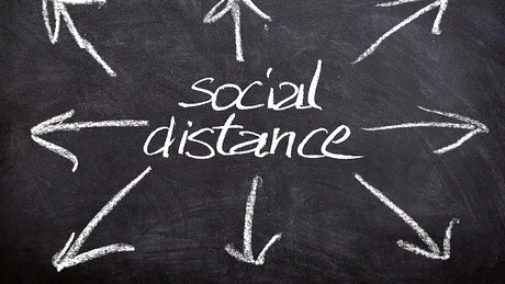 Ce spun specialiștii despre distanțarea socială! Doi metri nu ar fi suficienți