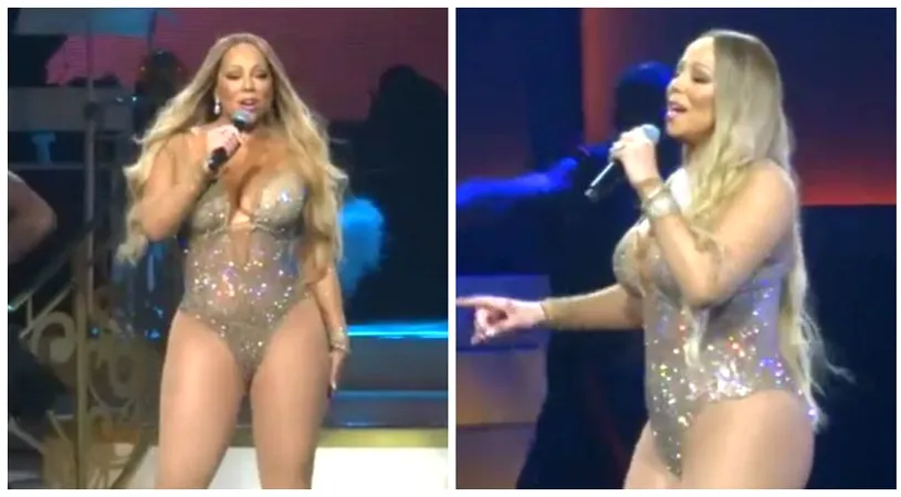 Nu mai incape in haine! Mariah Carey e din ce in ce mai durdulie: solista a pierdut sirul kilogramelor!