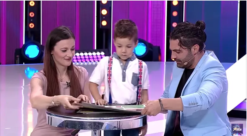 Radu e un copil fenomen! Are 5 ani, un IQ de 149 si este cu adevarat un geniu! Demonstratia cu care l-a pus in genunchi pe Dan Negru la Next Star