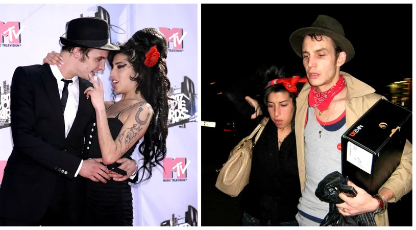 Fostul sot al lui Amy Winehouse, Blake Fielder, arata deplorabil. Fanii sunt socati de transformarea lui in rau!