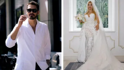 Mesajul SUBLIMINAL transmis de George Burcea în ziua nunții Andreei Bălan cu Victor Cornea