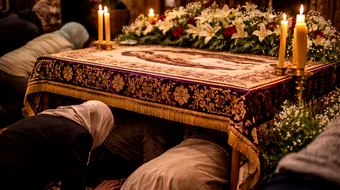 Când se trece pe sub masă la biserică și ce semnificație are acest ritual din Vinerea Mare