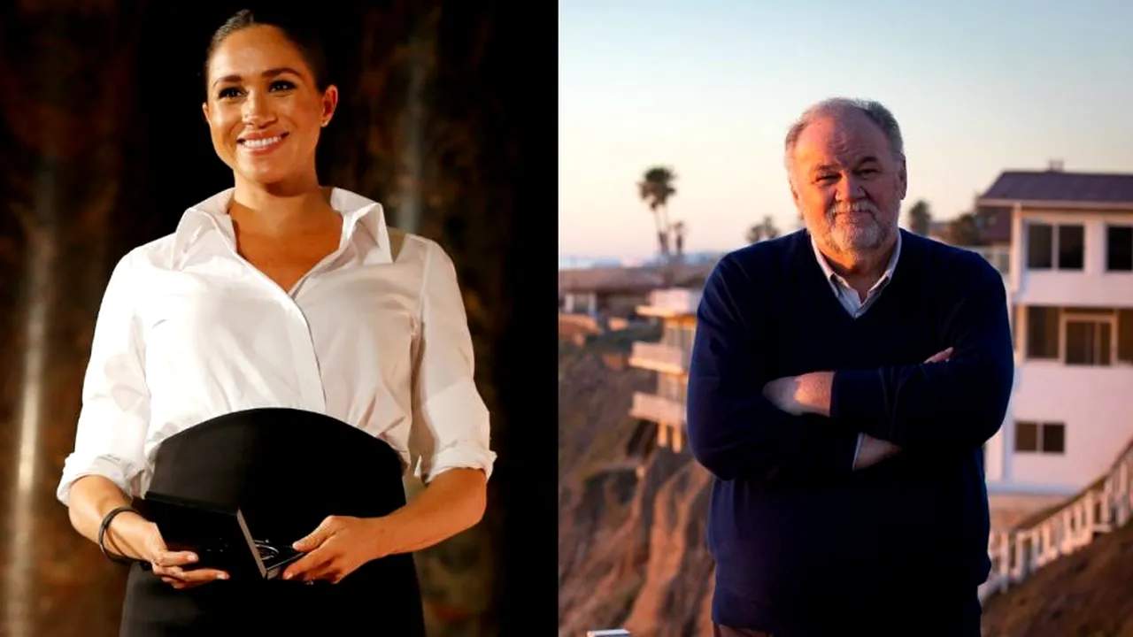 Thomas Markle, dat in judecata de Palatul Kensington (s 