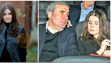 Cum arata Kira Hagi, fiica celebrului Gica Hagi! Tanara i-a mostenit zambetul larg