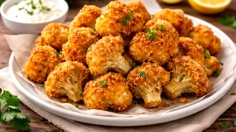 Conopidă pane crocantă. Rețeta simplă și rapidă pentru un preparat delicios