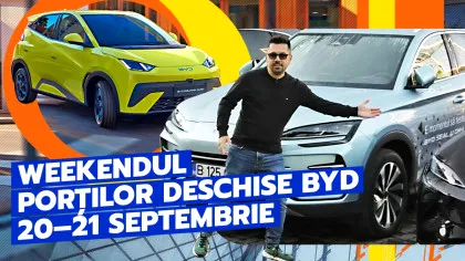 Invitație la TEST DRIVE pentru bucureșteni. Cele mai interesante modele chinezești