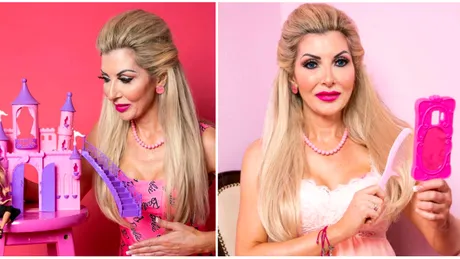 S-a transformat in Barbie umana, la 48 de ani! Trupul ei e ultra-modificat de operatii VIDEO