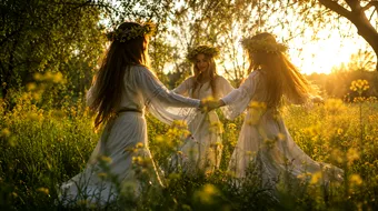 Sânzienele 2026. Noaptea magică în care zânele bune ale mitologiei românești coboară pe pământ