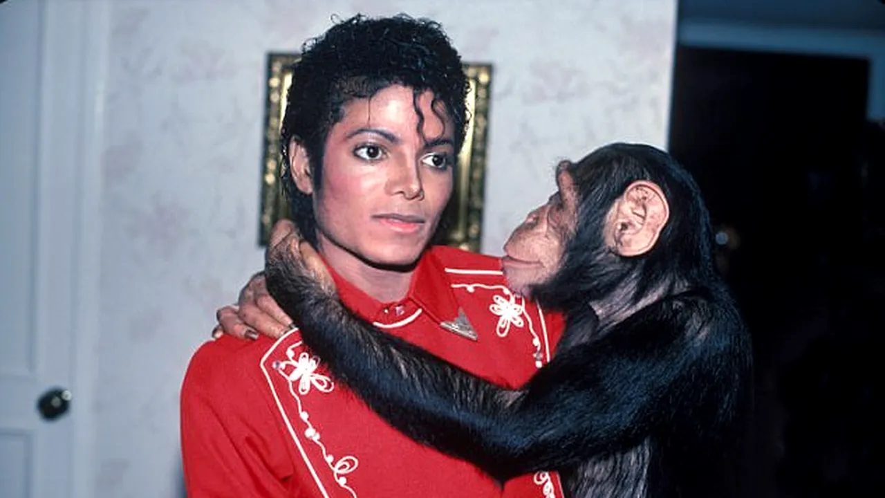 Maimuta lui Michael Jackson 