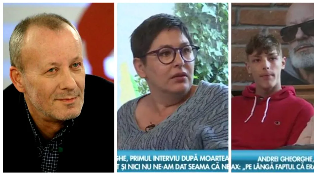 Detalii socante despre moartea lui Andrei Gheorghe! Abia acum au iesit la iveala: fosta lui sotie a facut marturii stranii. Ce s-a intamplat in ziua in care a decedat