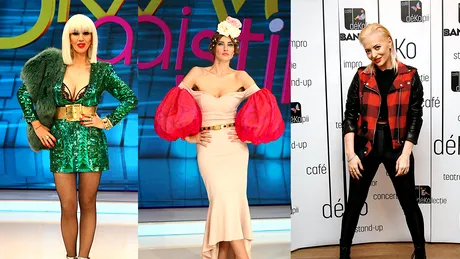 Tinute sub lupa. Fashion editorii le-au analizat pe Raluca Badulescu, Iulia Albu si Delia. Care e bine imbracata