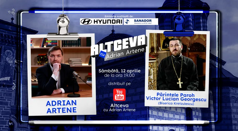 “Semnificațiile Floriilor: De aici începe drumul Crucii” | ALTCEVA CU ADRIAN ARTENE