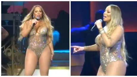 Nu mai incape in haine! Mariah Carey e din ce in ce mai durdulie: solista a pierdut sirul kilogramelor!