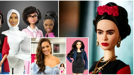 Asa arata papusile Barbie inspirate de femei celebre si puternice! De ce au fost lansate si ce spun mamicile despre aceste jucarii VIDEO