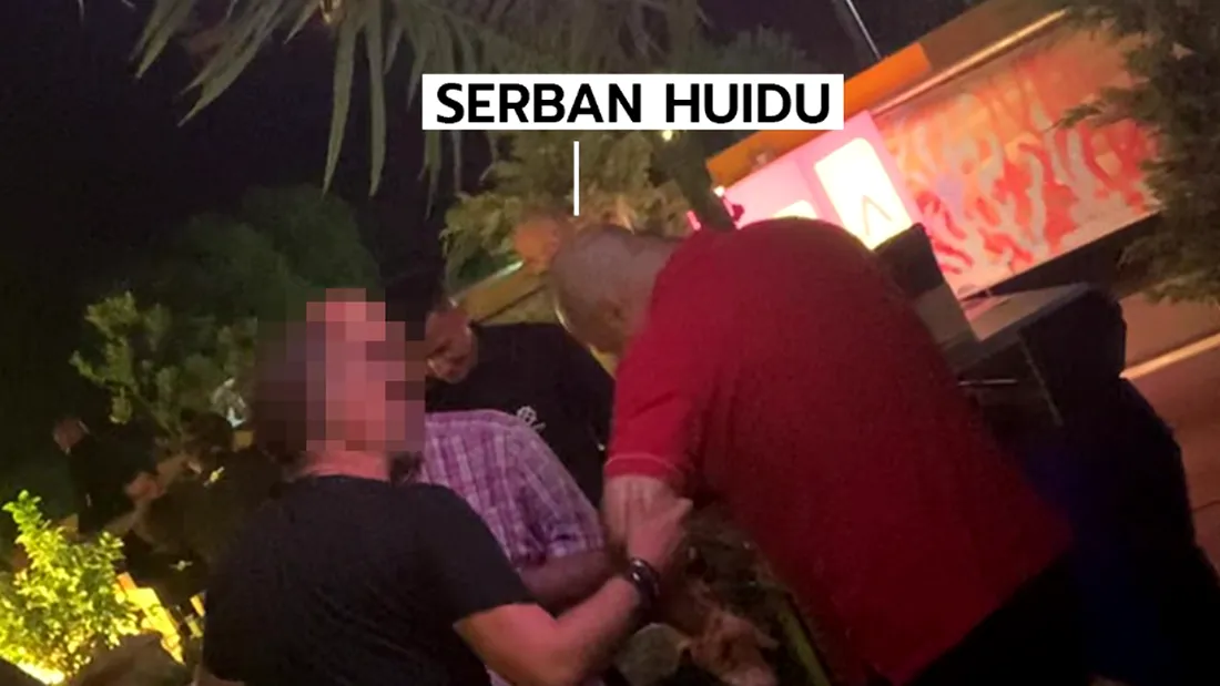 Șerban Huidu, ”lovit” crunt de zeul beției! Cine l-a ajutat să ajungă acasă după o petrecere
